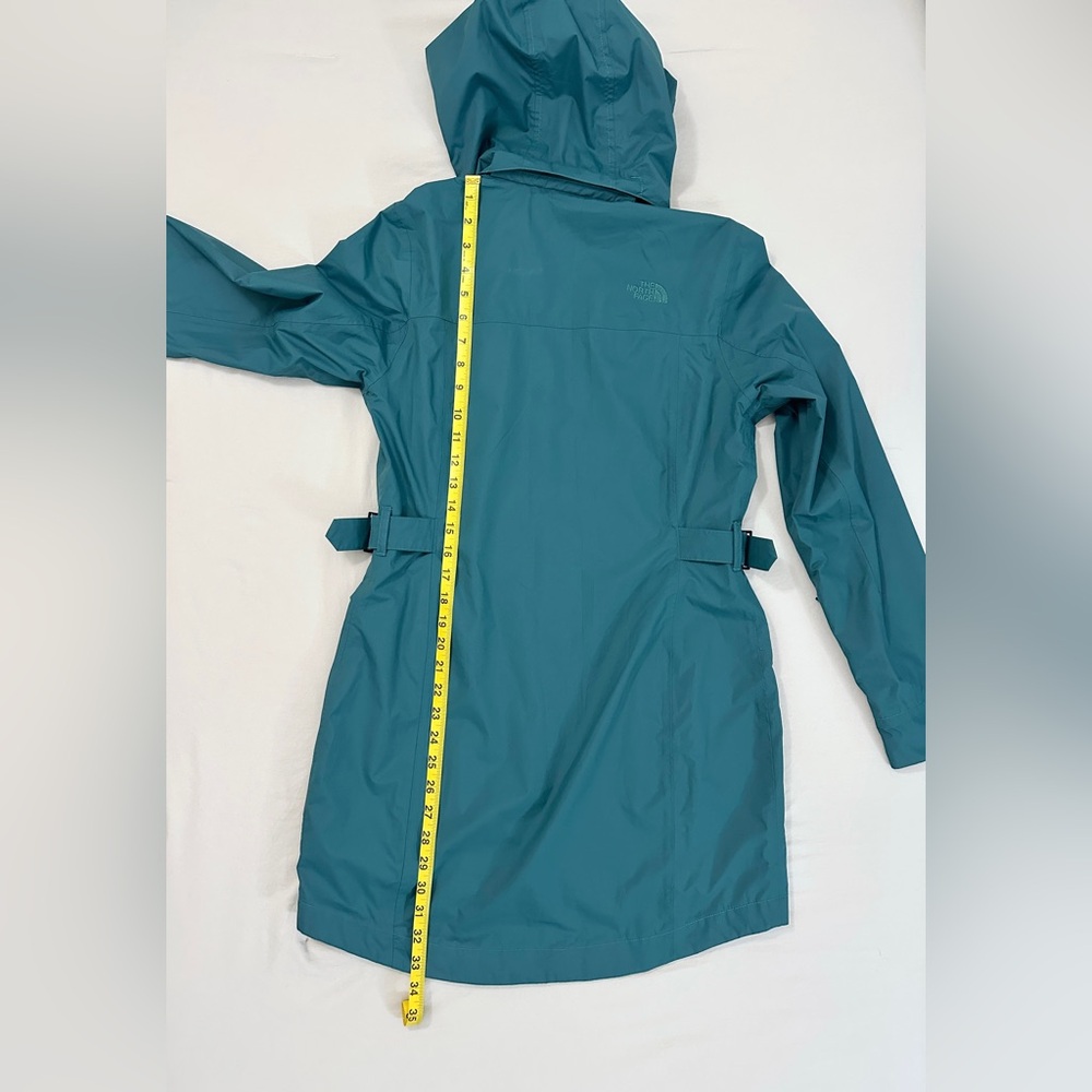 The North Face Tomales Bay Jacket - Jasper Green - S - Picture 10 of 12